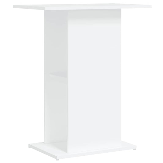 Aquarium Stand White 60.5x36x72.5 cm Engineered Wood Aquarium Stand White 60.5x36x72.5 cm Engineered Wood