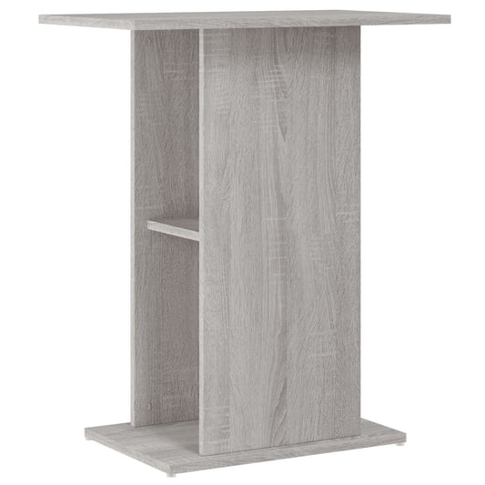 Aquarium Stand Grey Sonoma 60.5x36x72.5 cm Engineered Wood Aquarium Stand Grey Sonoma 60.5x36x72.5 cm Engineered Wood