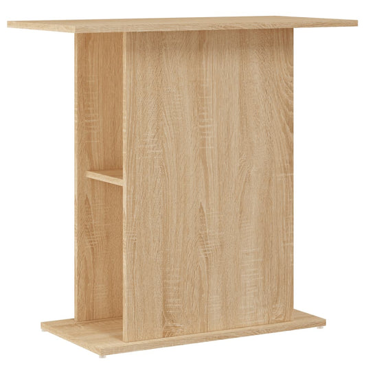 Aquarium Stand Sonoma Oak 75x36x72.5 cm Engineered Wood Aquarium Stand Sonoma Oak 75x36x72.5 cm Engineered Wood