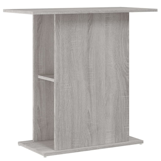 Aquarium Stand Grey Sonoma 75x36x72.5 cm Engineered Wood Aquarium Stand Grey Sonoma 75x36x72.5 cm Engineered Wood