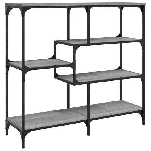 Console Table Grey Sonoma 103x32x95 cm Engineered Wood Console Table Grey Sonoma 103x32x95 cm Engineered Wood