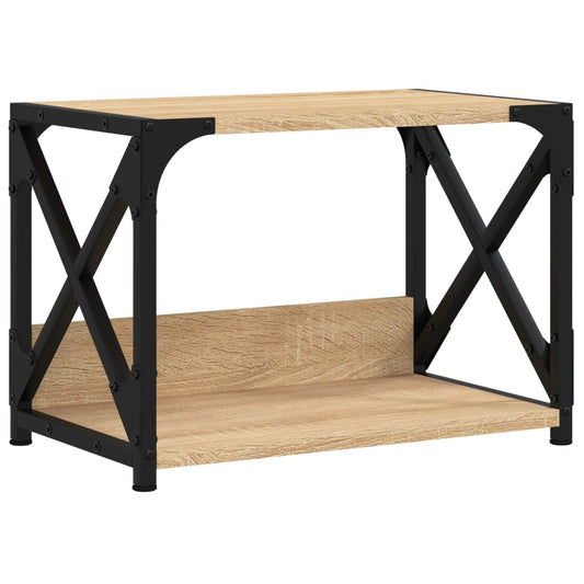 Printer Stand 2-Tier Sonoma Oak 44x26x31.5 cm Engineered Wood Printer Stand 2-Tier Sonoma Oak 44x26x31.5 cm Engineered Wood