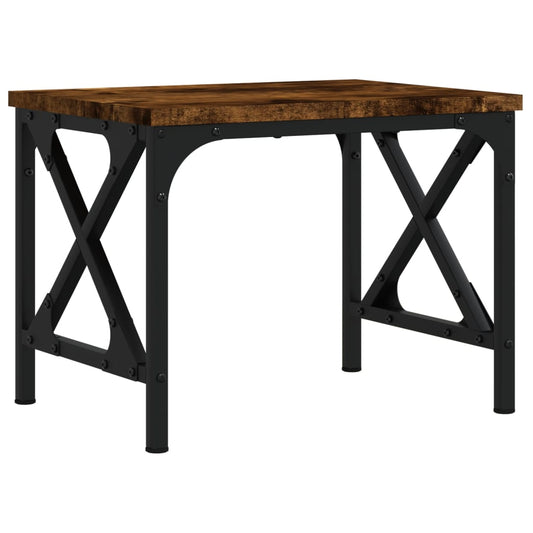 Printer Stand Smoked Oak 40x30x31 cm Engineered Wood Printer Stand Smoked Oak 40x30x31 cm Engineered Wood