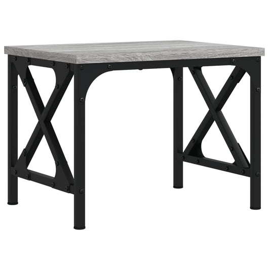 Printer Stand Grey Sonoma 40x30x31 cm Engineered Wood Printer Stand Grey Sonoma 40x30x31 cm Engineered Wood