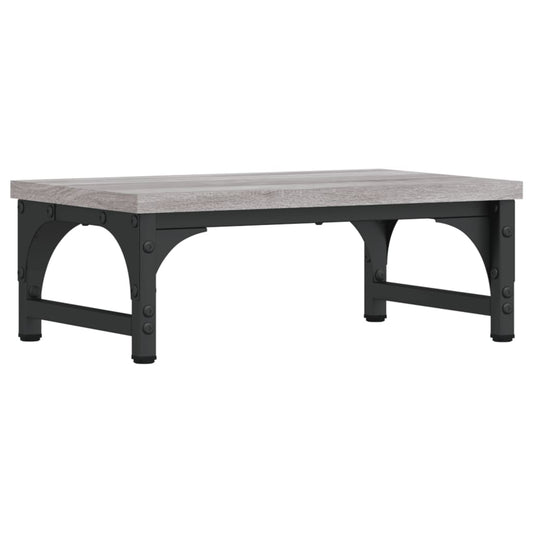 Monitor Stand Grey Sonoma 37x23x14 cm Engineered Wood Monitor Stand Grey Sonoma 37x23x14 cm Engineered Wood