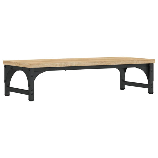 Monitor Stand Sonoma Oak 55x23x14 cm Engineered Wood Monitor Stand Sonoma Oak 55x23x14 cm Engineered Wood