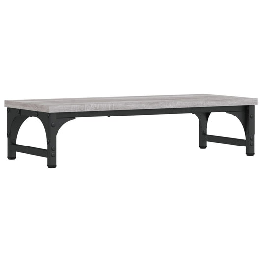 Monitor Stand Grey Sonoma 55x23x14 cm Engineered Wood Monitor Stand Grey Sonoma 55x23x14 cm Engineered Wood