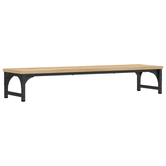 Monitor Stand Sonoma Oak 85x23x15.5 cm Engineered Wood Monitor Stand Sonoma Oak 85x23x15.5 cm Engineered Wood