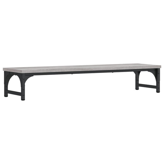 Monitor Stand Grey Sonoma 85x23x15.5 cm Engineered Wood Monitor Stand Grey Sonoma 85x23x15.5 cm Engineered Wood