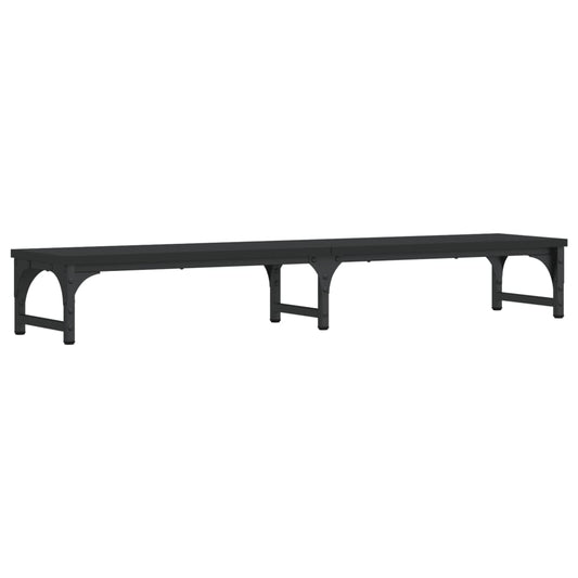 Monitor Stand Black 105x23x15.5 cm Engineered Wood Monitor Stand Black 105x23x15.5 cm Engineered Wood