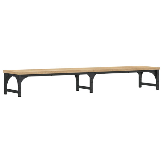 Monitor Stand Sonoma Oak 105x23x15.5 cm Engineered Wood Monitor Stand Sonoma Oak 105x23x15.5 cm Engineered Wood