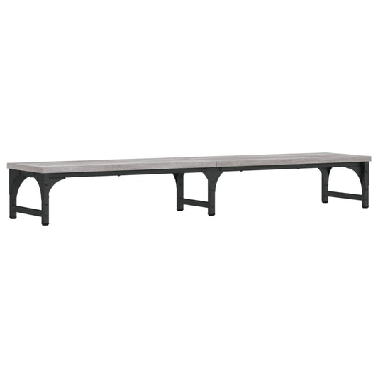 Monitor Stand Grey Sonoma 105x23x15.5 cm Engineered Wood Monitor Stand Grey Sonoma 105x23x15.5 cm Engineered Wood