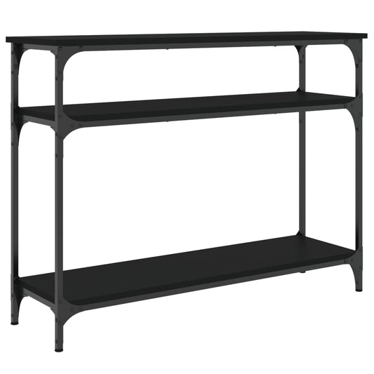Console Table | Black | Engineered wood and metal | Narrow Console Table | Black | Engineered wood and metal | Narrow