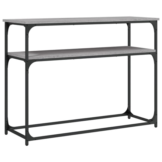 Console Table Grey Sonoma 100x35.5x75 cm Engineered Wood Console Table Grey Sonoma 100x35.5x75 cm Engineered Wood