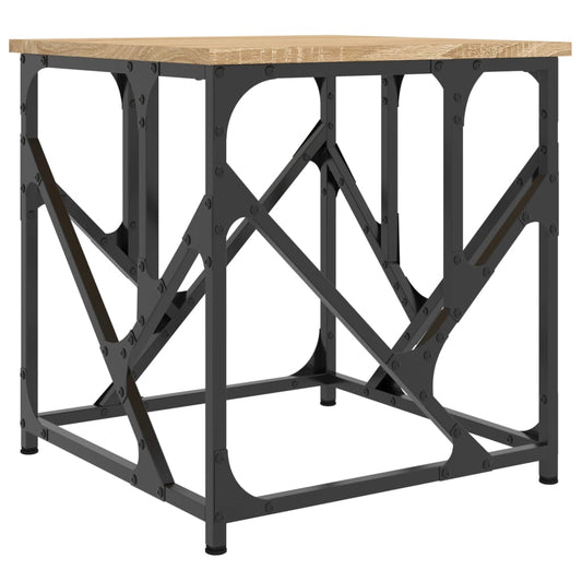 Coffee Table Sonoma Oak 45x45x47.5 cm Engineered Wood Coffee Table Sonoma Oak 45x45x47.5 cm Engineered Wood