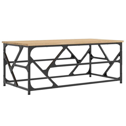 Coffee Table Sonoma Oak 100x50x40 cm Engineered Wood Coffee Table Sonoma Oak 100x50x40 cm Engineered Wood