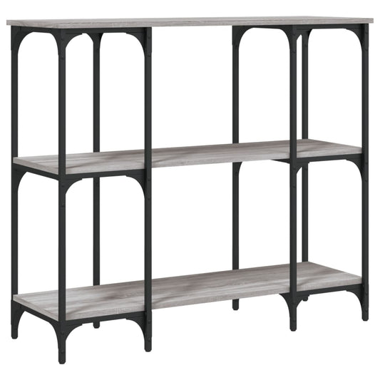 Console Table Grey Sonoma 102x35x90 cm Engineered Wood Console Table Grey Sonoma 102x35x90 cm Engineered Wood