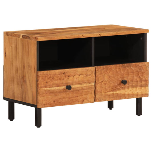 TV Cabinet 70x33x46 cm Solid Wood Acacia TV Cabinet 70x33x46 cm Solid Wood Acacia