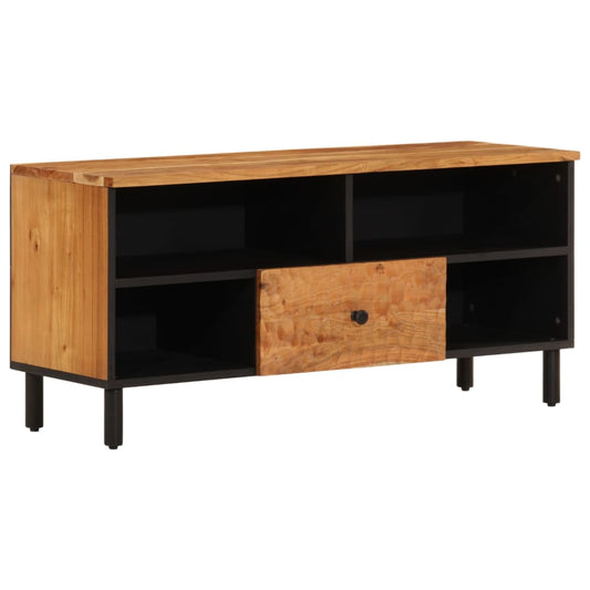 TV Cabinet 100x33x46 cm Solid Wood Acacia TV Cabinet 100x33x46 cm Solid Wood Acacia