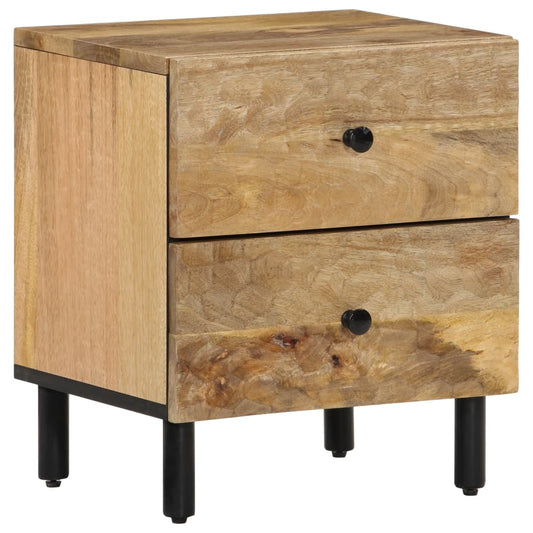 Bedside Cabinets 2 pcs 40x33x46 cm Solid Wood Mango Bedside Cabinets 2 pcs 40x33x46 cm Solid Wood Mango
