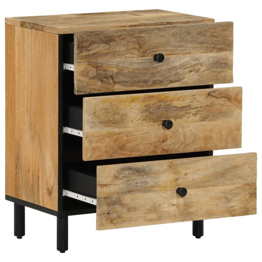 Bedside Cabinet 50x33x60 cm Solid Wood Mango Bedside Cabinet 50x33x60 cm Solid Wood Mango