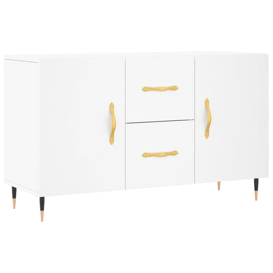 Sideboard | White | Engineered wood, metal | Sideboard | Rectangular Sideboard | White | Engineered wood, metal | Sideboard | Rectangular