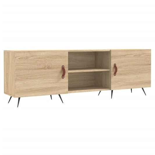 TV Cabinet Sonoma Oak 150x30x50 cm Engineered Wood TV Cabinet Sonoma Oak 150x30x50 cm Engineered Wood
