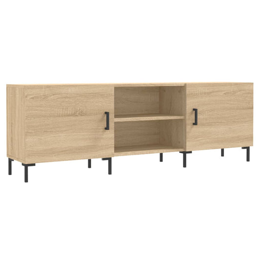 TV Cabinet Sonoma Oak 150x30x50 cm Engineered Wood TV Cabinet Sonoma Oak 150x30x50 cm Engineered Wood