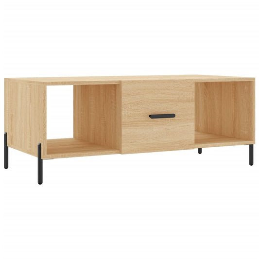 Coffee Table Sonoma Oak 102x50x40 cm Engineered Wood Coffee Table Sonoma Oak 102x50x40 cm Engineered Wood