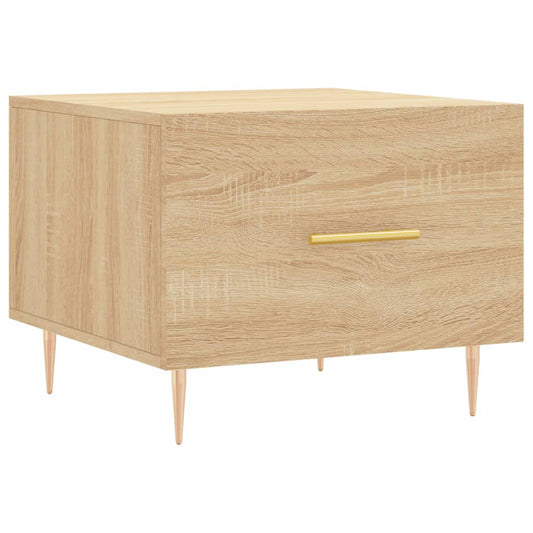 Coffee Table Sonoma Oak 50x50x40 cm Engineered Wood Coffee Table Sonoma Oak 50x50x40 cm Engineered Wood