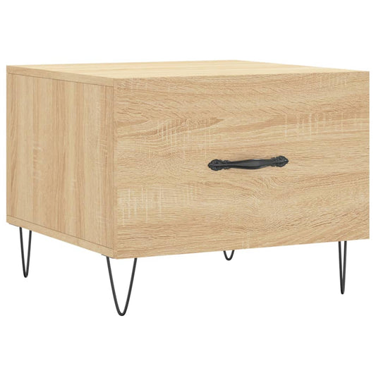 Coffee Table Sonoma Oak 50x50x40 cm Engineered Wood Coffee Table Sonoma Oak 50x50x40 cm Engineered Wood