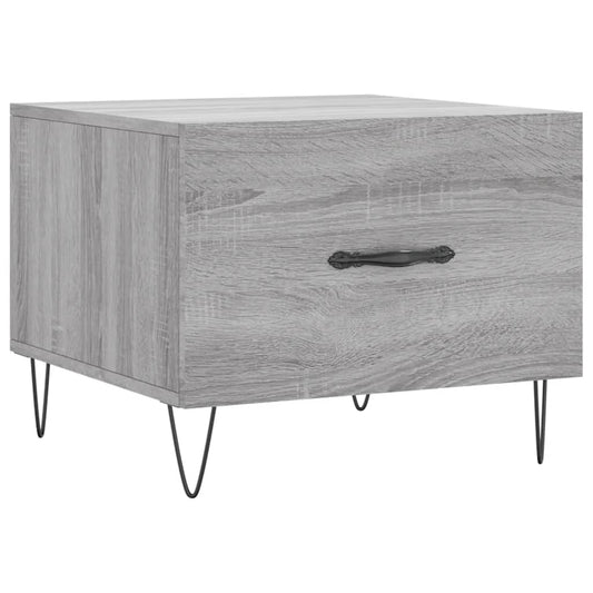 Coffee Table Grey Sonoma 50x50x40 cm Engineered Wood Coffee Table Grey Sonoma 50x50x40 cm Engineered Wood