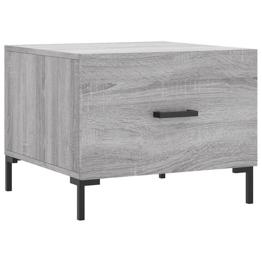 Coffee Table Grey Sonoma 50x50x40 cm Engineered Wood Coffee Table Grey Sonoma 50x50x40 cm Engineered Wood