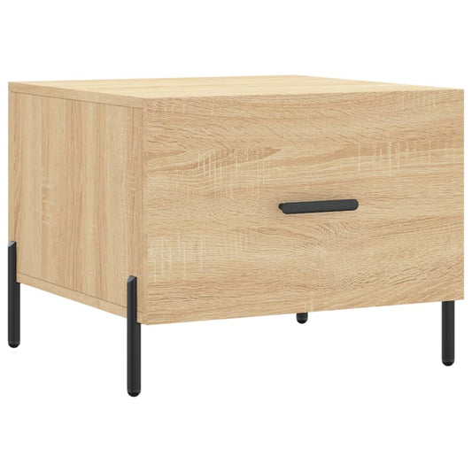 Coffee Table Sonoma Oak 50x50x40 cm Engineered Wood Coffee Table Sonoma Oak 50x50x40 cm Engineered Wood