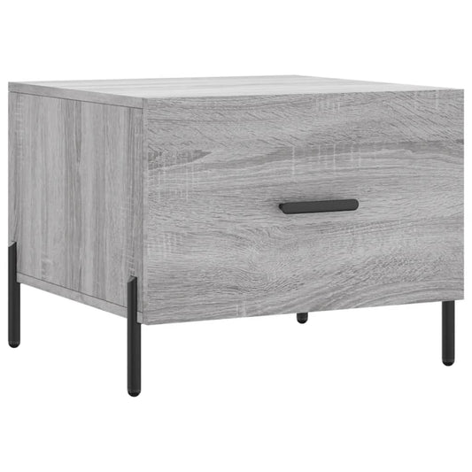 Coffee Table Grey Sonoma 50x50x40 cm Engineered Wood Coffee Table Grey Sonoma 50x50x40 cm Engineered Wood