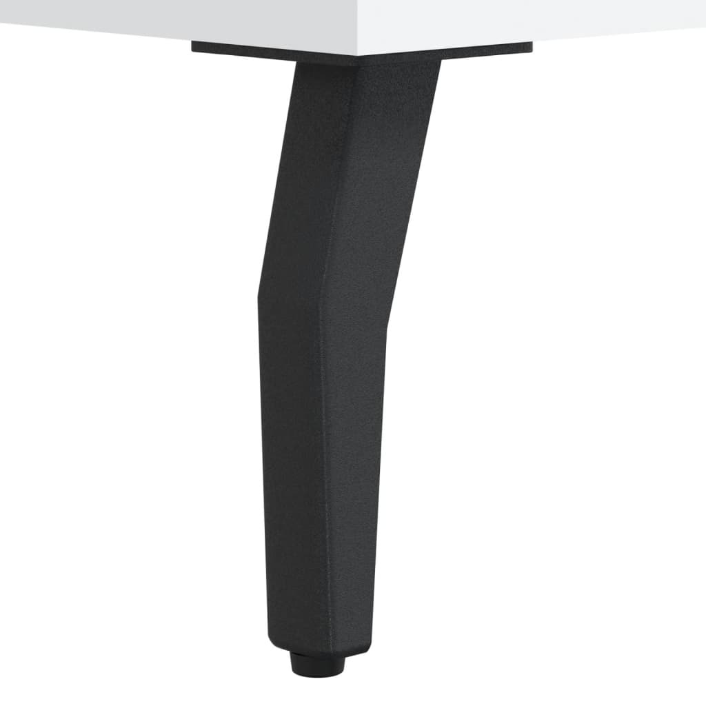 Coffee Tables 2 pcs White 50x50x40 cm Engineered Wood