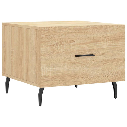 Coffee Table Sonoma Oak 50x50x40 cm Engineered Wood Coffee Table Sonoma Oak 50x50x40 cm Engineered Wood