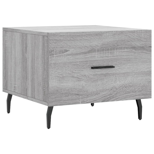 Coffee Table Grey Sonoma 50x50x40 cm Engineered Wood Coffee Table Grey Sonoma 50x50x40 cm Engineered Wood