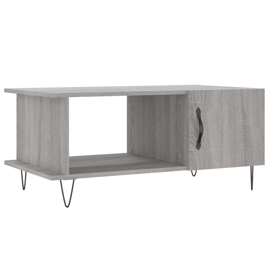 Coffee Table Grey Sonoma 90x50x40 cm Engineered Wood Coffee Table Grey Sonoma 90x50x40 cm Engineered Wood