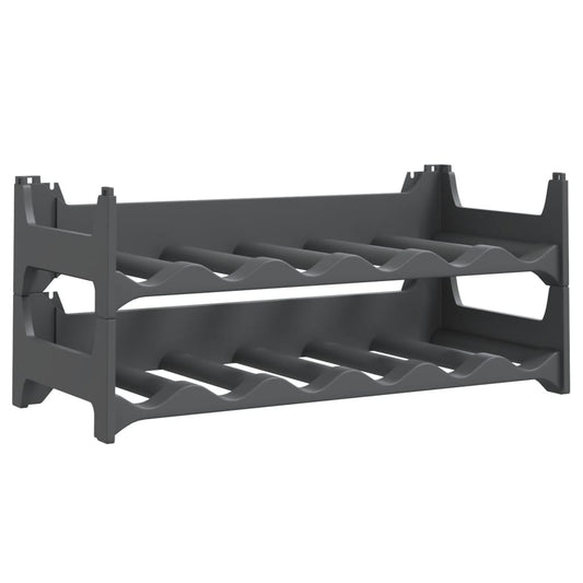Wine Rack for 12 Bottles PP Stackable Wine Rack for 12 Bottles PP Stackable