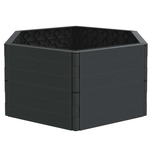 Garden Planter Anthracite PP Garden Planter Anthracite PP