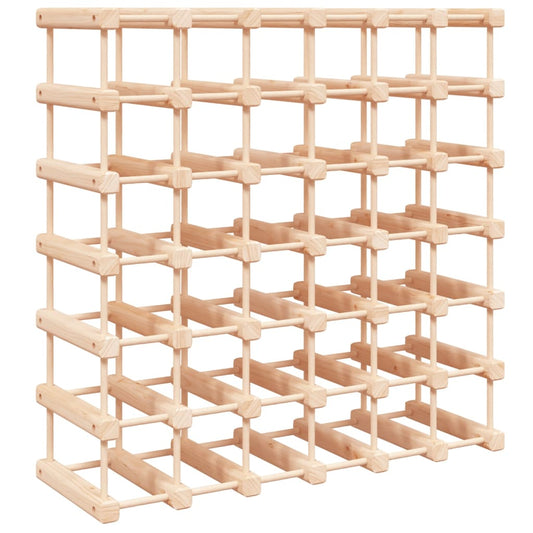 Wine Rack for 42 Bottles 68,5x23x68,5 cm Solid Wood Pine Wine Rack for 42 Bottles 68,5x23x68,5 cm Solid Wood Pine