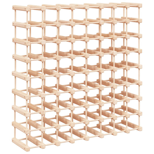 Wine Rack for 72 Bottles 90.5x23x90.5 cm Solid Wood Pine Wine Rack for 72 Bottles 90.5x23x90.5 cm Solid Wood Pine