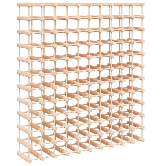 Wine Rack for 120 Bottles 112,5x23x123,5 cm Solid Wood Pine Wine Rack for 120 Bottles 112,5x23x123,5 cm Solid Wood Pine