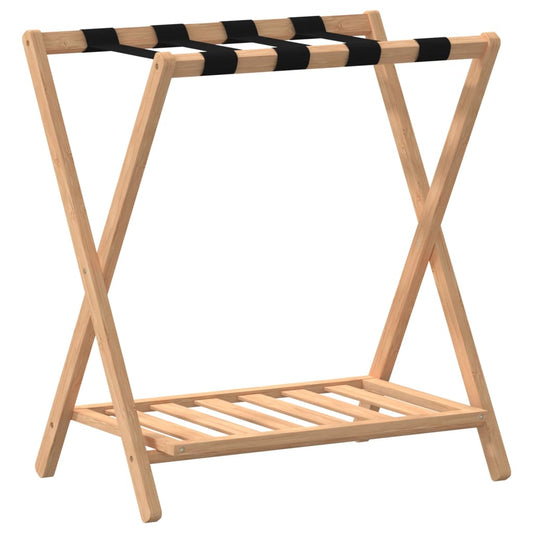 Luggage Rack 68x38x58 cm Bamboo Luggage Rack 68x38x58 cm Bamboo