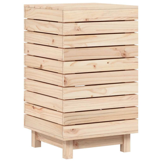 Laundry Basket 44x44x76 cm Solid Wood Pine Laundry Basket 44x44x76 cm Solid Wood Pine