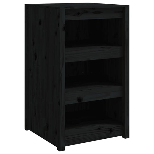 Outdoor Kitchen Cabinet "MEPPEL" Black 55x55x92 cm Outdoor Kitchen Cabinet "MEPPEL" Black 55x55x92 cm