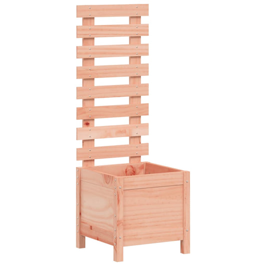 Garden Planter with Rack 39x39.5x114 cm Solid Wood Douglas Garden Planter with Rack 39x39.5x114 cm Solid Wood Douglas