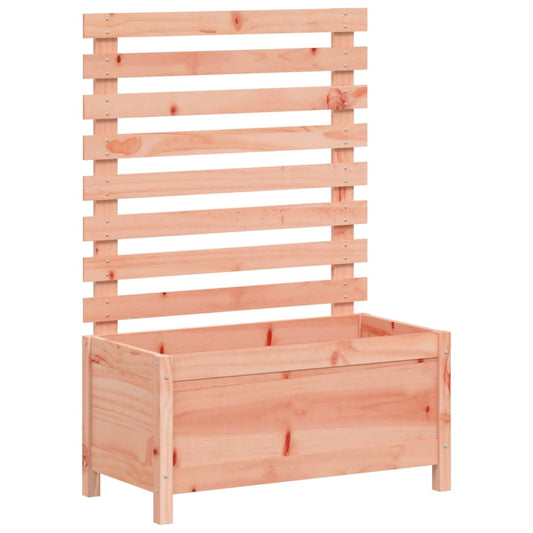 Garden Planter with Rack 79x39.5x114 cm Solid Wood Douglas Garden Planter with Rack 79x39.5x114 cm Solid Wood Douglas