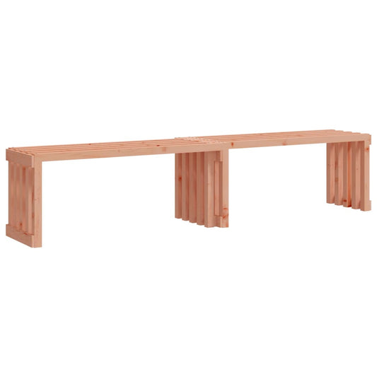 Garden Bench | Natural Douglas | Solid Douglas Wood | Large Garden Bench | Natural Douglas | Solid Douglas Wood | Large